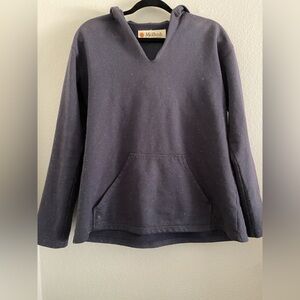 Mollusk California Sweatshirt Women’s Blue Hoodie Surf Beach Tropical